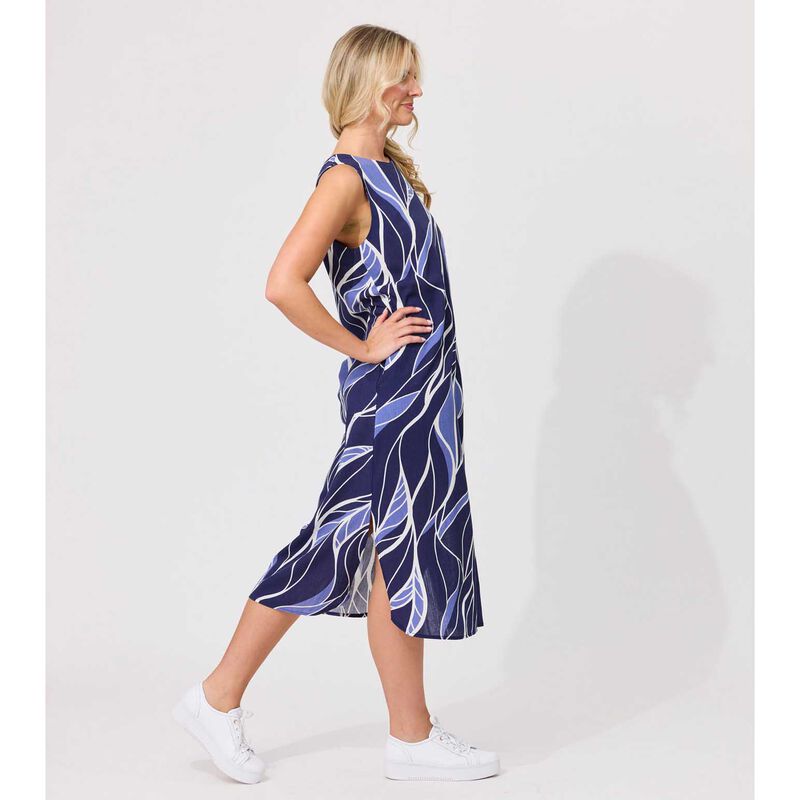 Lemon Tree Noa Leafy Dress image number 1